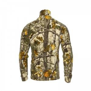 Jaqueta de caça de camuflatge i jaqueta de caça i jersei de caça per a home
