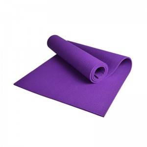 TPE Yoga Mat For Body Fitness Мяккі і зручны