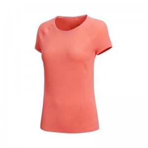 Женская тренировочная футболка/футболка/футболка для бега