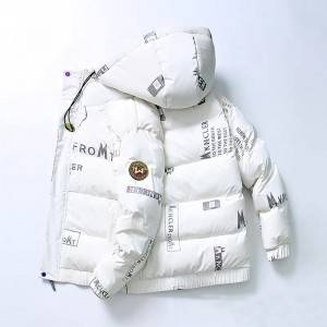 चीन के नए डिजाइन फैशन वार्म विंटर लेडी डाउन जैकेट कोट के लिए विशेष कीमत