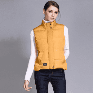Sampall an-asgaidh airson China Custom Men′S Vest Design 100% Polyester Vest