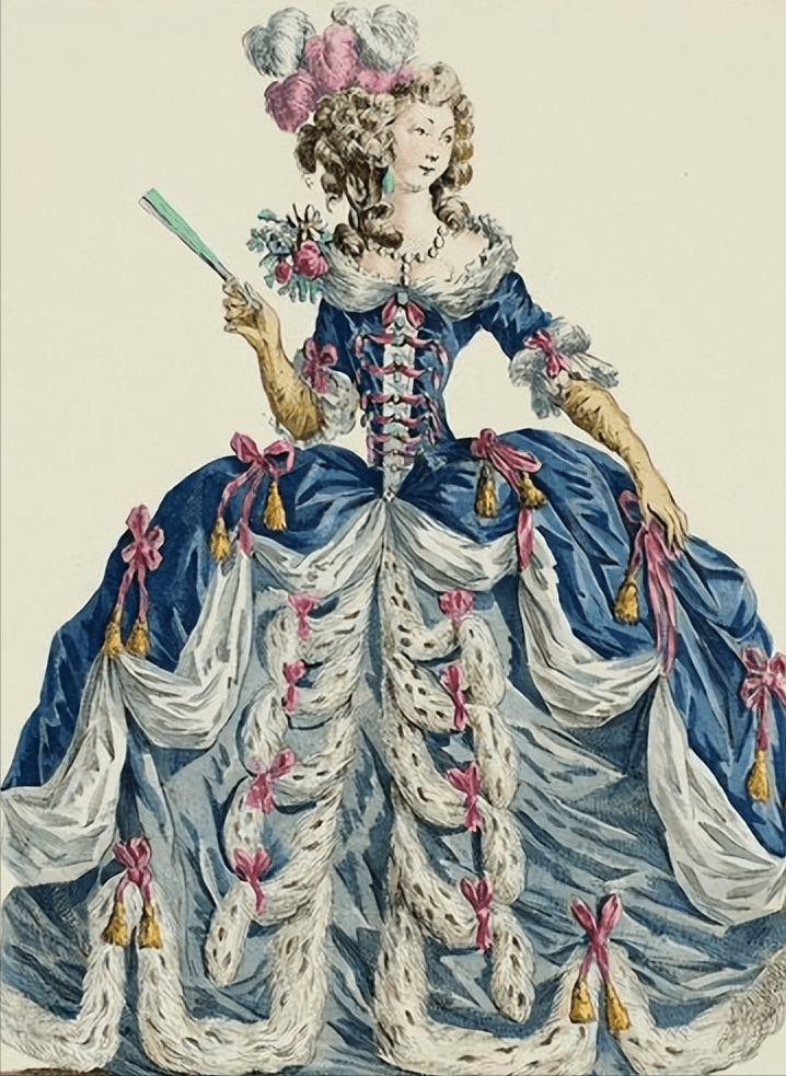 Sjælden mode - taler om gammelt europæisk aristokratisk tøj