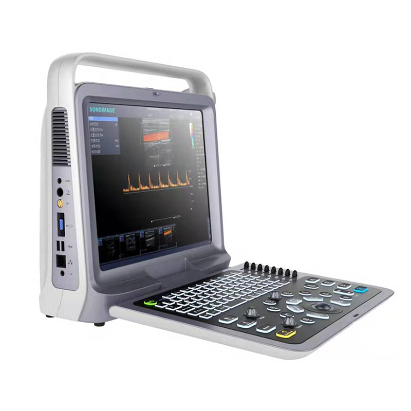 P60 Prodott Ġdid Portabbli Kulur Doppler Ultrasound Scanner Dehru