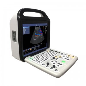 P50 OB/GYN Portable koulè Doppler Ultrasound Scanner