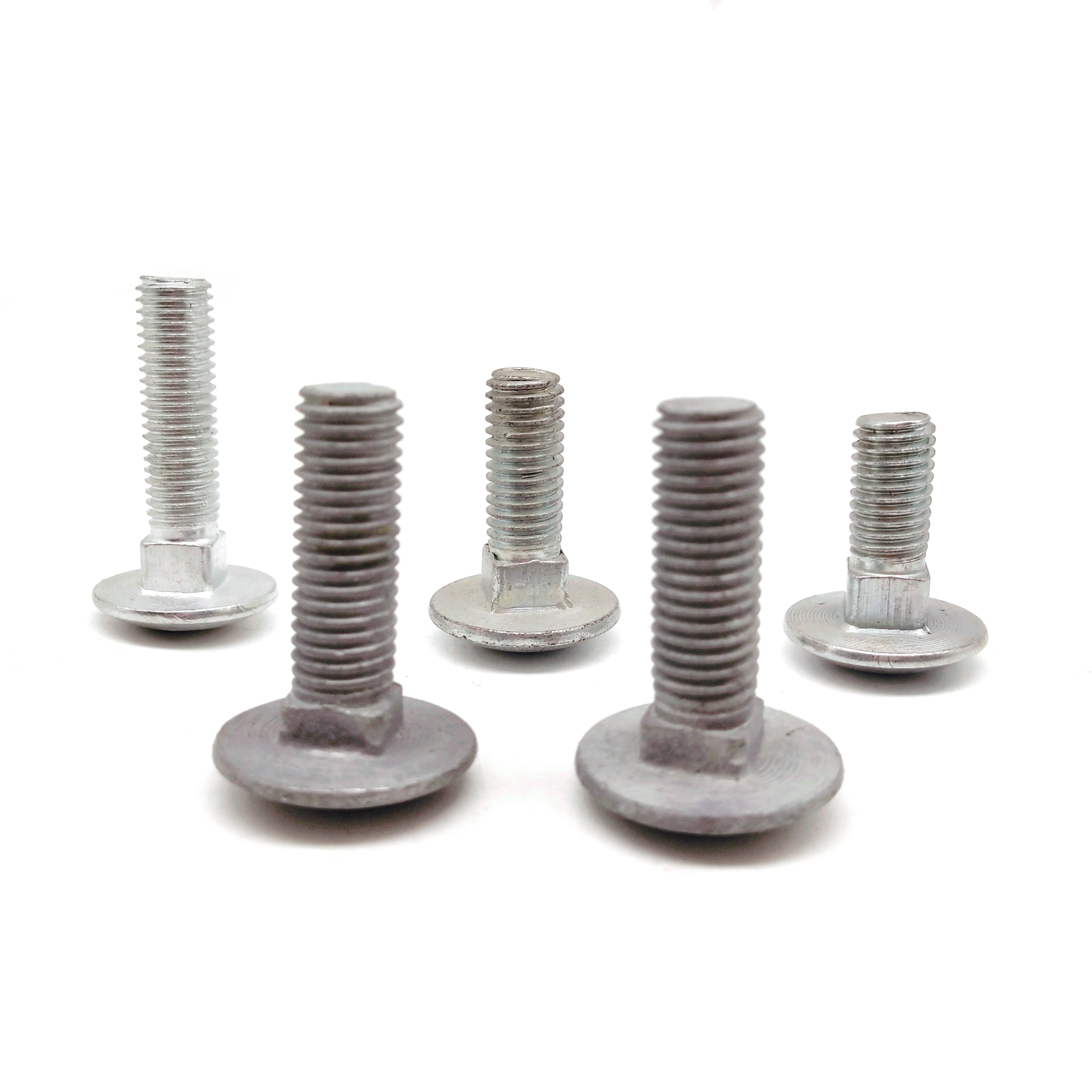 DIN603 stainless steel carbon steel carriage bolt and nut