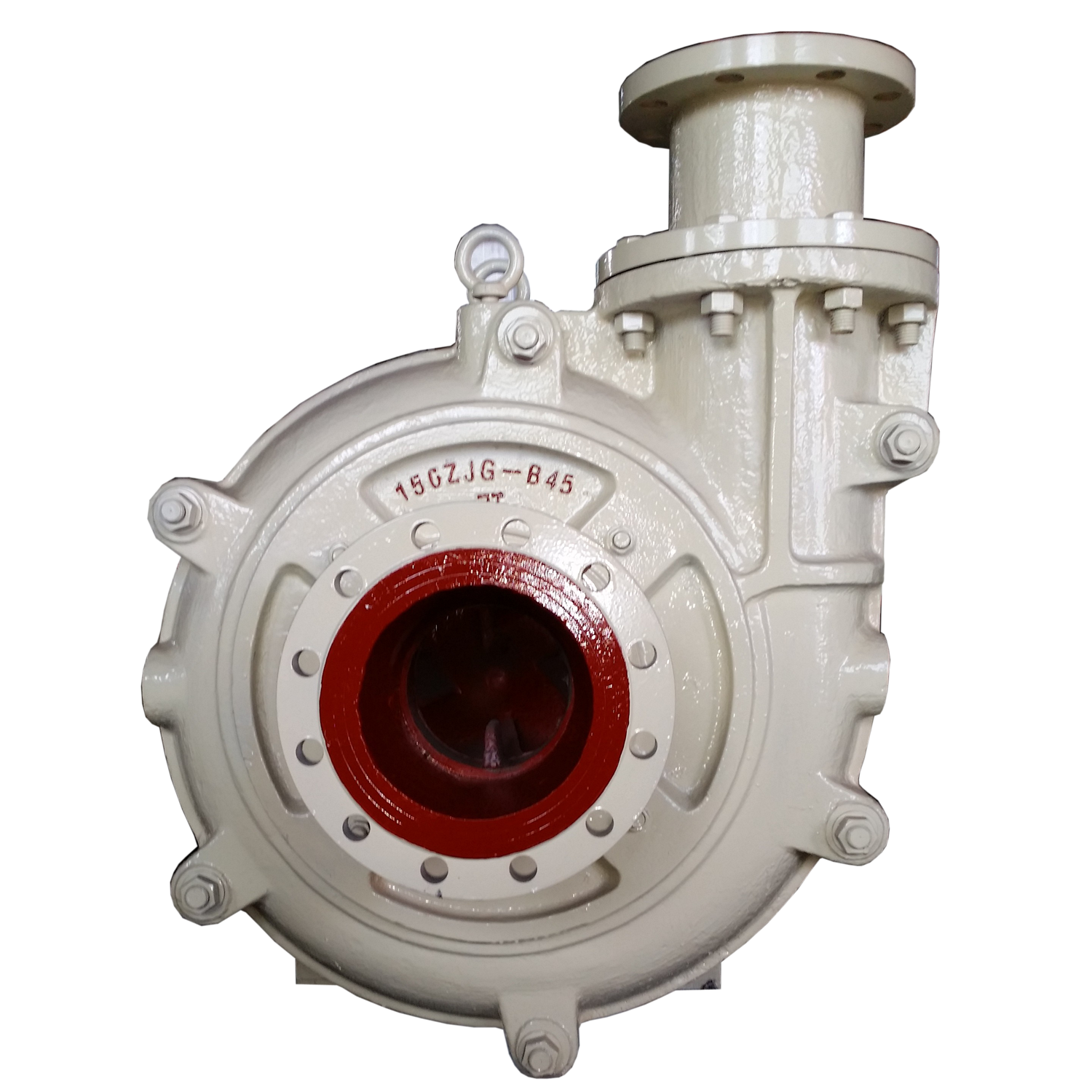 150ZJ-A50 horizontal slurry pompe centrifugal