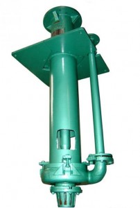 100RV-TSP Vertikal slurrypumpe