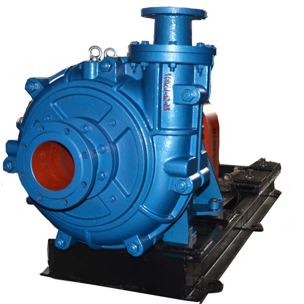 100-42 ZJ slurry pump for coal tailing transfer រូបភាពលក្ខណៈពិសេស