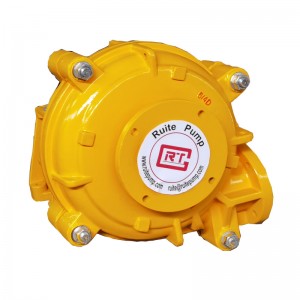 China 6/4D-TH Slurry Pump uye Spare Parts