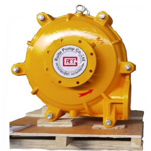 Horizontal 8-6E-TH heavy duty Slurry Pump Manufacturer from china