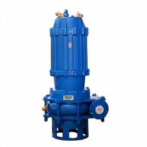 Maximum efficientiam, gerunt resistentes TQ submersibiles slurry pump