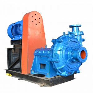 High efficiency TZJ pump slurry kanggo coal, Quality lan kalonggaran rega