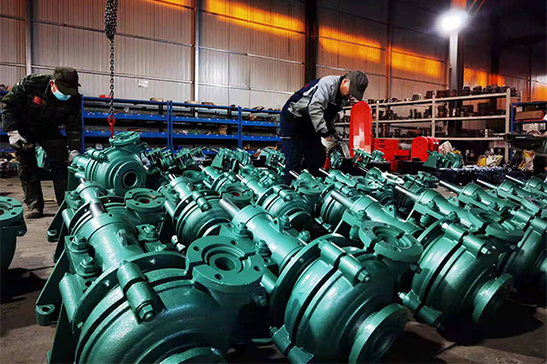 Exciting news, 60 sets of slurry pump will be delivered to Mining in Russia