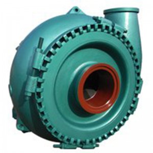 Vroča nova črpalka za gnojevko Horizontalna mineralna kromirana industrijska centrifugalna črpalka za gnojevko iz gume in peska