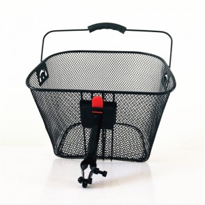 Celeri Delivery pro Sinis Fashion Plastic bicycle Basket cum manubrio