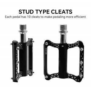 I-Ultralight Aluminium Alloy Small size Pedal Road Bike Mountain Bicycle Antiskid Pedals