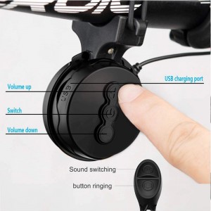 T-002S Bicycle electric horn