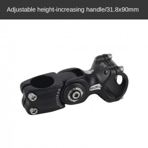 ODM Factory China CNC Aluminium Machined Mountain Bicycle Stem with Precision Machining Service