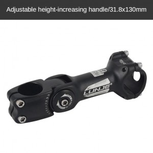 ODM Factory China CNC Aluminium Machined Mountain Bicycle Stem with Precision Machining Service