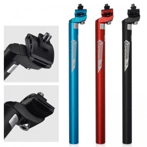 Hot New Products China 25.4 27.2 28.6 30.4 30.8 31.6mm MTB Road Bike Mountain Seat Post Road Bike Carbon 350mm 400mm Hydraulic Dropper Bicycle Seatpost Parts