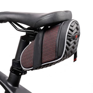 Nešiojamas šviesą atspindintis MTB plento dviračio galinis krepšys dviračio sėdynės balnelio paketo kelioninis krepšys