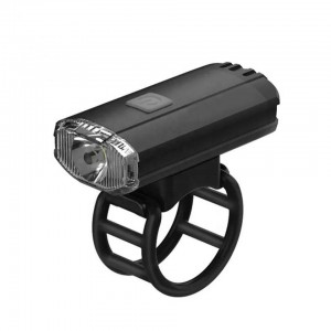 LED (XPG) Rechargeable fia USB Bicycle Front Light Helm ljocht