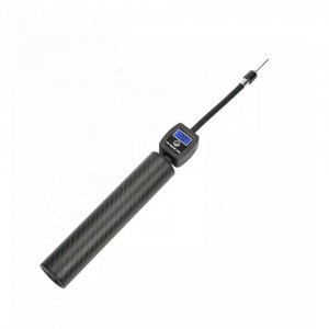 Made In China Manufacturer High Quality Carbon Fiber Smart Bicycle Mini Pump