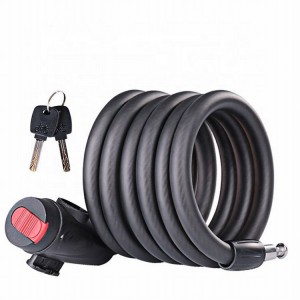 Factory Promotional China Patent Cycling Heavy Duty Bike Lock Cable