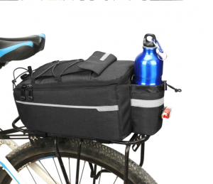 Kitapom-bisikileta tsy tantera-drano amin'ny bisikileta Rear Saddle Bag Repair Seat Bike Bag