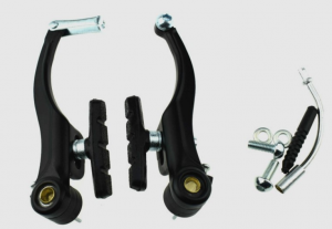 Mountain Bike V Brake Bicycle Parts Accessories aluminium fyts remblokken V brake