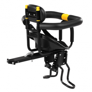 מושב בטיחות יציב לילד חדש מסגרת אופני הרים שחרור מהיר לילדים אוכף קדמי רכוב MTB כיסא אופני MTB
