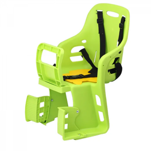 टिकाऊ बच्चों की साइकिल सुरक्षा सीट इलेक्ट्रिक साइकिल रियर सैडल बच्चों की शिशु सुरक्षा कुर्सी