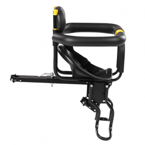 新しい安全安定したチャイルドシートマウンテン自転車フレームクイックリリース子供サドルフロントマウント MTB 自転車椅子