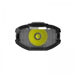 LED (XPG) Uppladdningsbar Via USB Cykelfrontljus Hjälmljus