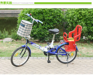 Издржливо детско безбедносно седиште за велосипеди Електрично задно седло за велосипед Детско безбедносно столче за доенчиња