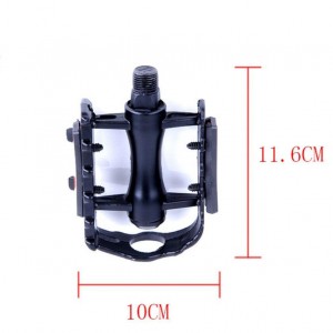 Bicycle Accessories Ultralight Durable Aluminium Alloy Bike Pedals for MTB Bicycles