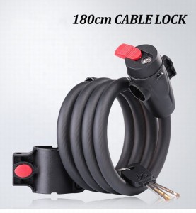 prezo baixo de fábrica China Bike Parts Bicycle Cable Lock