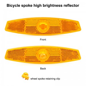 Harga terendah Reflektor Roda Sepeda Plastik China