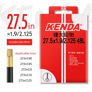 KENDA Con camera d'aria butilica per bicicletta in gomma butilica di alta qualità da 27,5/29 pollici