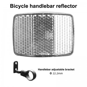 Accessoires de vélo réflecteur avant arrière de vélo réflexion de sécurité routière réflecteurs de rayons de roue de vélo réflecteur de tige de selle de guidon