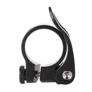 Bicycle seat post clamp Road Mountain Bike Pipe Clamp Aluminum Alloy 31.8 34.9mm