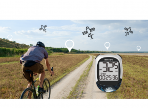 Mini computador GPS para bicicleta