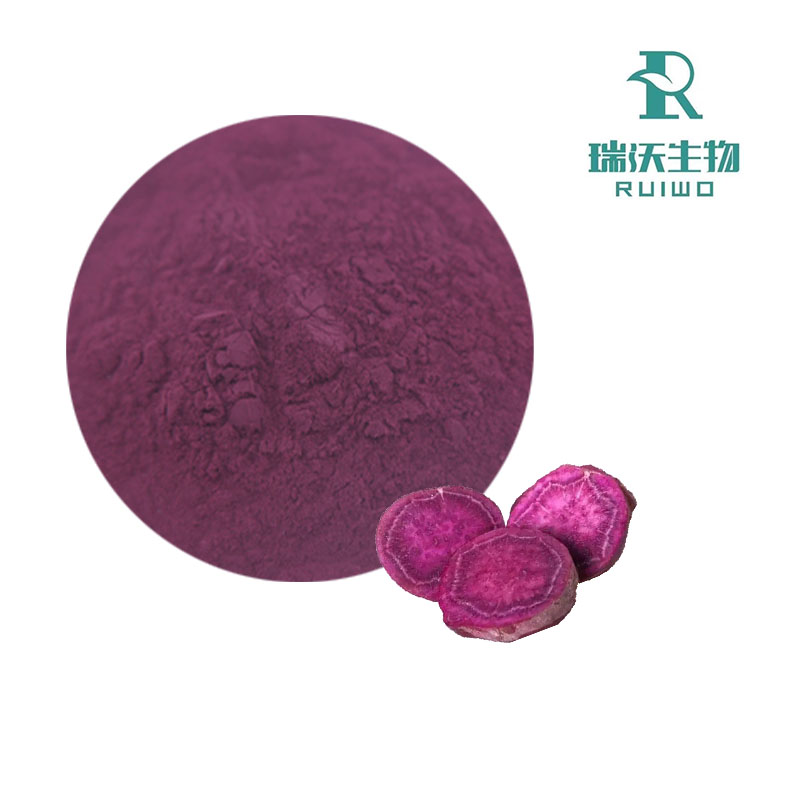 Violetinė saldžiųjų bulvių dažiklis Teminis vaizdas