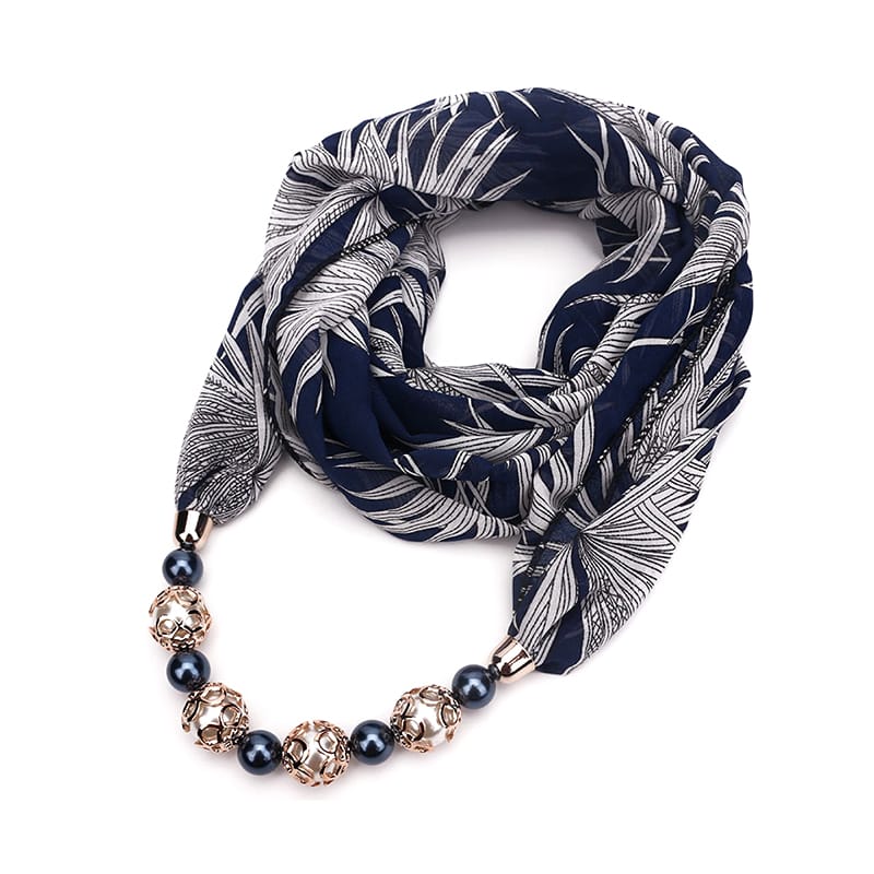 jewellery scarf