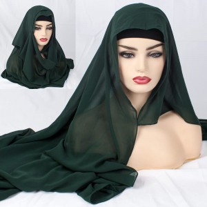 instant chiffon hijab Ready To Wear One Piece Al Amira Hijab