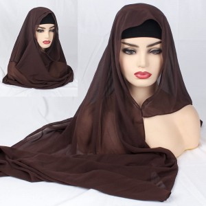 instant chiffon hijab Ready To Wear One Piece Al Amira Hijab