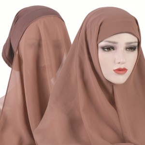 Printed Jersey Hijab jersey hijab scarf women