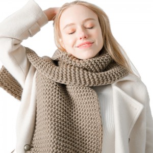 Butterfly Shawl Scarf Factory –  Women Winter Fashion Thick Warm Knit Wrap Warm Scarf – Runmei