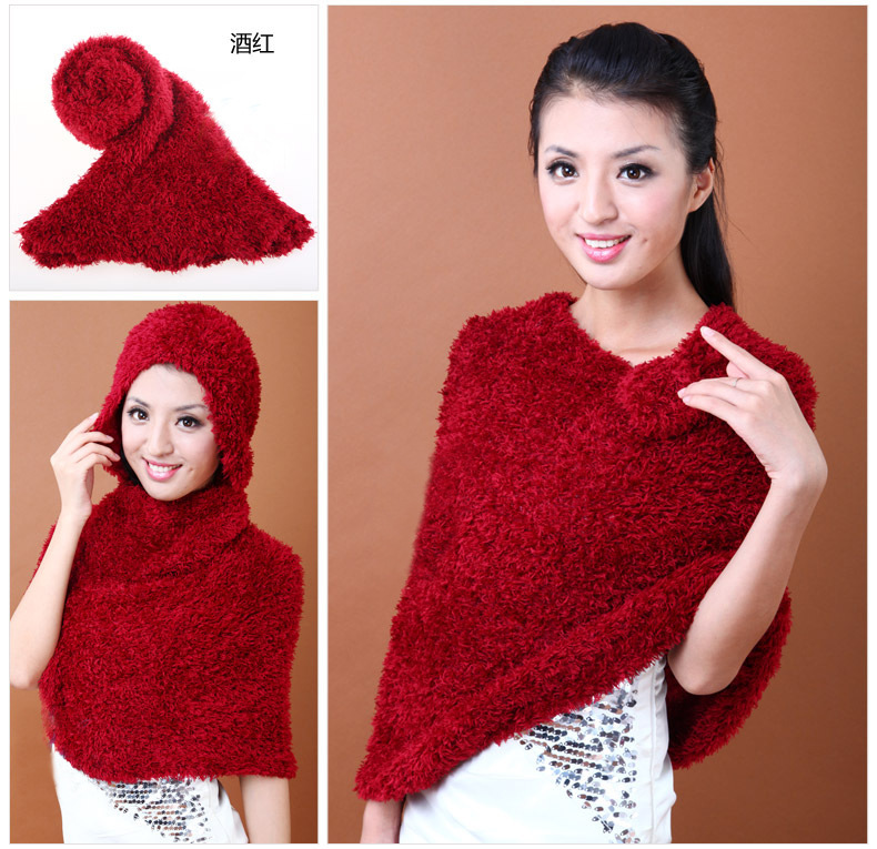 The Magic Changed Scarf Magi Scarf Shawl Autumn Winter Featured Image