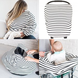 Nursing Cover Breastfeeding Scarf Light Blanket Stroller Cover